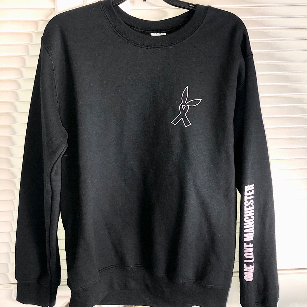 Ariana Grande “One Love Manchester” Sweatshirt